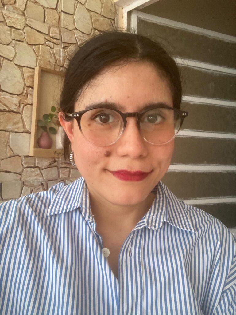 Kareni Santiago, autora de cómics e ilustradora mexicana